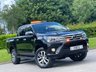 USED 2019 19 TOYOTA HI-LUX 2.4 D-4D Invincible Pickup Double Cab 4dr Diesel Manual 4WD Euro 6 (s/s) (TSS) (150 ps) ** NO VAT * *  SAT NAV **  TOWBAR