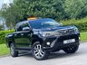 USED 2019 19 TOYOTA HI-LUX 2.4 D-4D Invincible Pickup Double Cab 4dr Diesel Manual 4WD Euro 6 (s/s) (TSS) (150 ps) ** NO VAT * *  SAT NAV **  TOWBAR