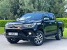 USED 2019 19 TOYOTA HI-LUX 2.4 D-4D Invincible Pickup Double Cab 4dr Diesel Manual 4WD Euro 6 (s/s) (TSS) (150 ps) ** NO VAT * *  SAT NAV **  TOWBAR