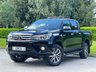 USED 2019 19 TOYOTA HI-LUX 2.4 D-4D Invincible Pickup Double Cab 4dr Diesel Manual 4WD Euro 6 (s/s) (TSS) (150 ps) ** NO VAT * *  SAT NAV **  TOWBAR