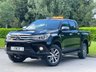 USED 2019 19 TOYOTA HI-LUX 2.4 D-4D Invincible Pickup Double Cab 4dr Diesel Manual 4WD Euro 6 (s/s) (TSS) (150 ps) ** NO VAT * *  SAT NAV **  TOWBAR