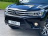 USED 2019 19 TOYOTA HI-LUX 2.4 D-4D Invincible Pickup Double Cab 4dr Diesel Manual 4WD Euro 6 (s/s) (TSS) (150 ps) ** NO VAT * *  SAT NAV **  TOWBAR