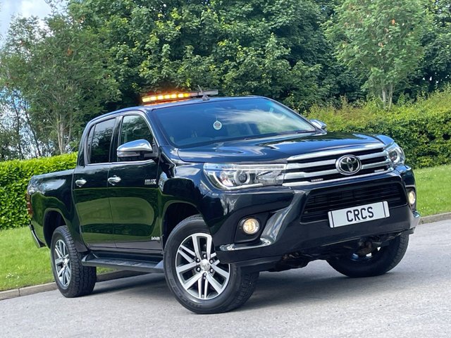 View our TOYOTA HI-LUX