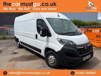 2022 VAUXHALL MOVANO