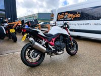 USED 2023 23 HONDA CB750 Hornet - BUY ONLINE 24 HRS A DAY - FINANCE AVAILABLE - ALL TYPES OF CREDIT ACCEPTED ONLY 4,678 MILES FROM NEW