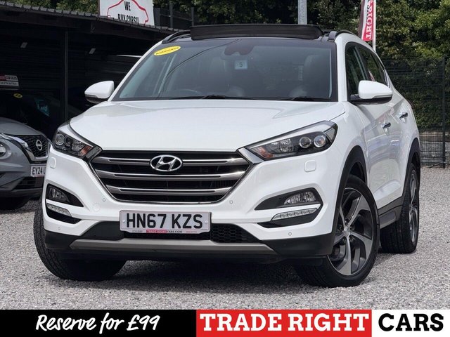 View our HYUNDAI TUCSON