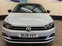 USED 2018 18 VOLKSWAGEN POLO 1.0 TSi SE Hatchback 5 Door Petrol Manual Euro 6 (s/s) (95 ps) 1 OWNER APPLE CAR PLAY