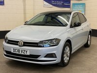 USED 2018 18 VOLKSWAGEN POLO 1.0 TSi SE Hatchback 5 Door Petrol Manual Euro 6 (s/s) (95 ps) 1 OWNER APPLE CAR PLAY