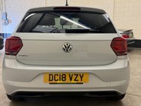 USED 2018 18 VOLKSWAGEN POLO 1.0 TSi SE Hatchback 5 Door Petrol Manual Euro 6 (s/s) (95 ps) 1 OWNER APPLE CAR PLAY