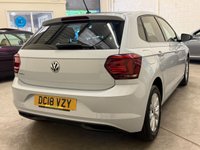 USED 2018 18 VOLKSWAGEN POLO 1.0 TSi SE Hatchback 5 Door Petrol Manual Euro 6 (s/s) (95 ps) 1 OWNER APPLE CAR PLAY