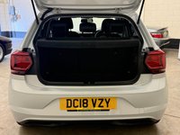 USED 2018 18 VOLKSWAGEN POLO 1.0 TSi SE Hatchback 5 Door Petrol Manual Euro 6 (s/s) (95 ps) 1 OWNER APPLE CAR PLAY