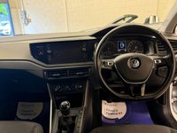 USED 2018 18 VOLKSWAGEN POLO 1.0 TSi SE Hatchback 5 Door Petrol Manual Euro 6 (s/s) (95 ps) 1 OWNER APPLE CAR PLAY