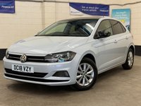 USED 2018 18 VOLKSWAGEN POLO 1.0 TSi SE Hatchback 5 Door Petrol Manual Euro 6 (s/s) (95 ps) 1 OWNER APPLE CAR PLAY