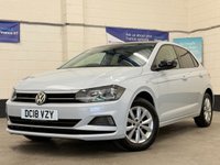 USED 2018 18 VOLKSWAGEN POLO 1.0 TSi SE Hatchback 5 Door Petrol Manual Euro 6 (s/s) (95 ps) 1 OWNER APPLE CAR PLAY