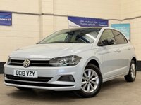 USED 2018 18 VOLKSWAGEN POLO 1.0 TSi SE Hatchback 5 Door Petrol Manual Euro 6 (s/s) (95 ps) 1 OWNER APPLE CAR PLAY