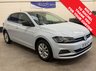 USED 2018 18 VOLKSWAGEN POLO 1.0 TSi SE Hatchback 5 Door Petrol Manual Euro 6 (s/s) (95 ps) 1 OWNER APPLE CAR PLAY