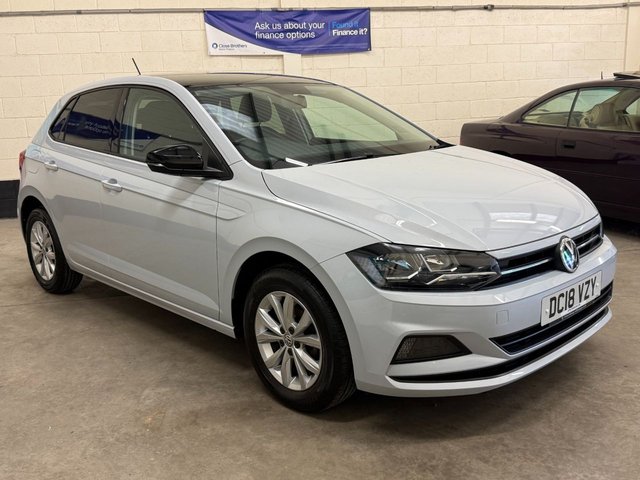 2018 18 Volkswagen Polo 1.0 TSi SE Hatchback 5 Door Petrol Manual Euro 6 (s/s) (95 ps)