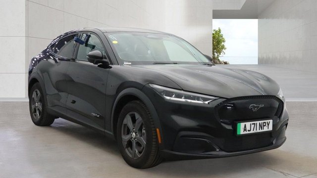 View our Ford Mustang Mach-E Standard Range 70kWh SUV 5dr Electric Automatic (269 ps)