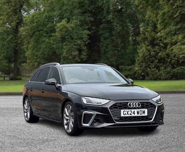 2024 AUDI A4 AVANT