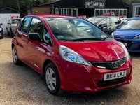 USED 2014 14 HONDA JAZZ 1.2 i-VTEC S Hatchback 5dr Petrol Manual Euro 5 (90 ps) *1 Owner!* Full Honda History*