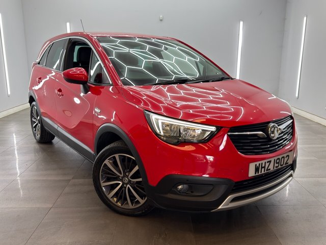 View our VAUXHALL CROSSLAND X