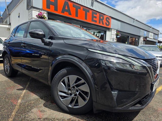View our NISSAN QASHQAI