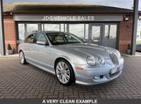 USED 2007 57 JAGUAR S-TYPE 2.7D V6 XS Saloon 4dr Diesel Manual (179 g/km, 206 bhp) 