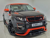 USED 2012 S LAND ROVER RANGE ROVER EVOQUE 2.2 SD4 Dynamic Lux Special Edition Barolo Dutch Black SUV 5dr Diesel Auto 4WD Euro 5 (190 ps) 