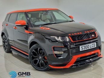 2012 LAND ROVER RANGE ROVER EVOQUE 2.2 SD4 Dynamic Lux Special Edition Barolo Dutch Black SUV 5dr Diesel Auto 4WD Euro 5 (190 ps) £10999.00