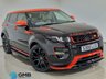 USED 2012 S LAND ROVER RANGE ROVER EVOQUE 2.2 SD4 Dynamic Lux Special Edition Barolo Dutch Black SUV 5dr Diesel Auto 4WD Euro 5 (190 ps) 
