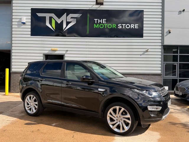 2017 17 LAND ROVER DISCOVERY SPORT 2.0 TD4 HSE Luxury SUV 5dr Diesel Auto 4WD Euro 6 (s/s) (180 ps) ONLY 2 FORMER OWNERS + FULL SERVICE HISTORY + 2 KEYS + NEW TIMING CHAIN