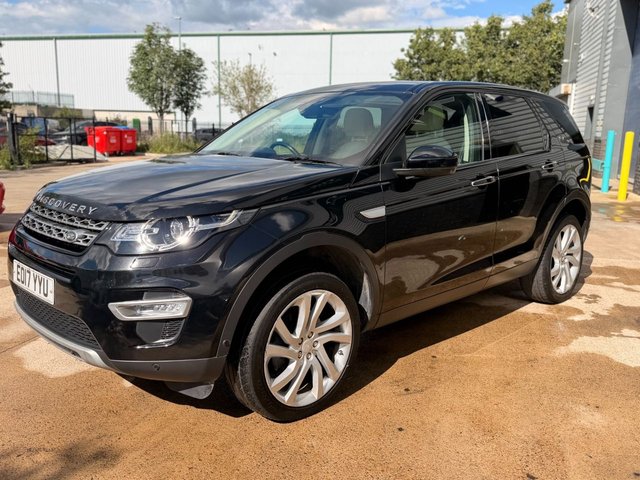 View our LAND ROVER DISCOVERY SPORT