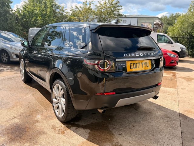View our LAND ROVER DISCOVERY SPORT
