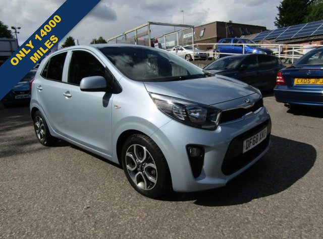 View our Kia Picanto 1.0 Wave Hatchback 5dr Petrol Manual Euro 6 (66 bhp)