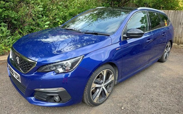 View our Peugeot 308 SW 1.5 BlueHDi GT Line Euro 6 (s/s) 5dr