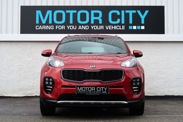 View our KIA SPORTAGE