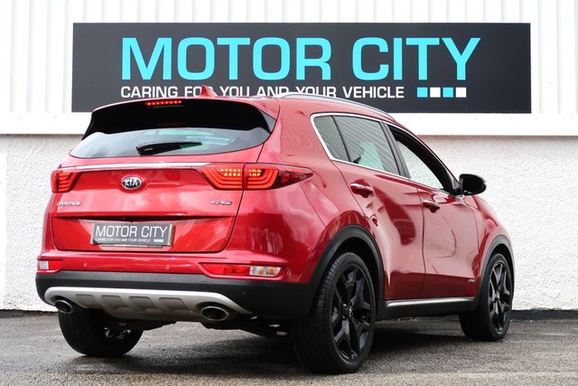 View our KIA SPORTAGE