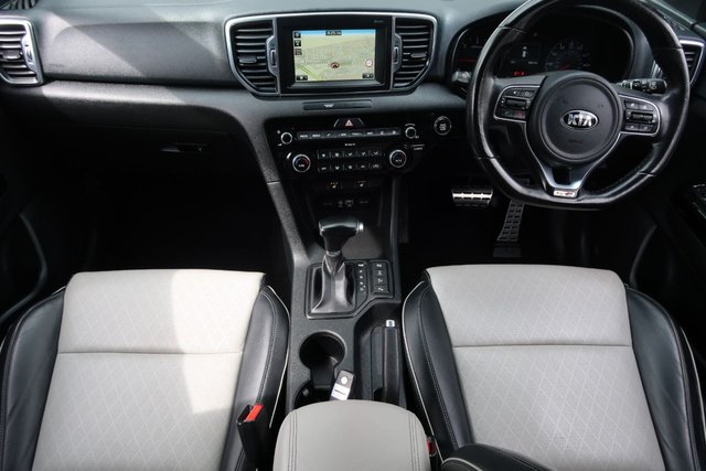 View our KIA SPORTAGE