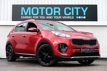2016 KIA SPORTAGE 2.0 CRDi GT-Line SUV 5dr Diesel Auto AWD Euro 6 (134 bhp) &pound;12999.00