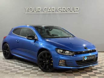 2016 VOLKSWAGEN SCIROCCO 2.0 TDI BlueMotion Tech R-Line Black Edition Hatchback 3dr Diesel Manual Euro 6 (s/s) (184 ps) &pound;12990.00