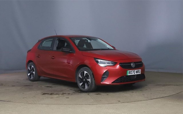 View our Vauxhall Corsa Electric 50kWh SE Nav Hatchback 5dr Electric Auto (7.4Kw Charger) (136 ps)