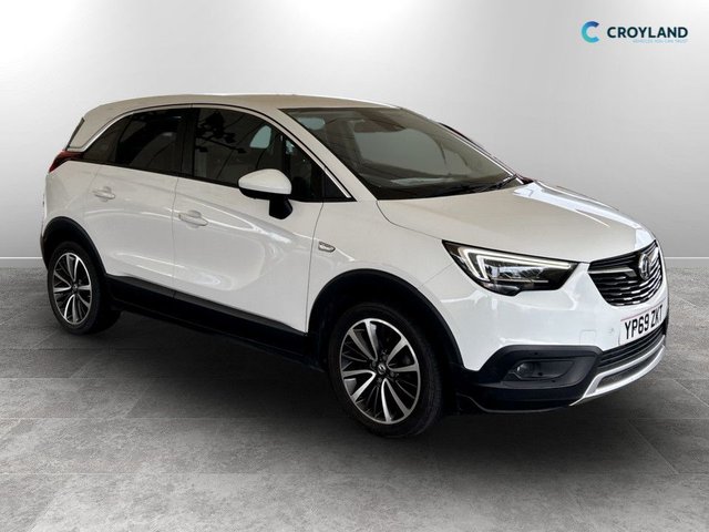 View our Vauxhall Crossland X 1.2 Elite Nav SUV 5dr Petrol Manual Euro 6 (s/s) (83 ps)
