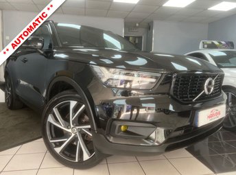 2018 VOLVO XC40 2.0 T4 R-Design Pro SUV 5dr Petrol Auto AWD Euro 6 (s/s) (190 ps) &pound;12495.00