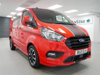 USED 2021 21 FORD TRANSIT CUSTOM 320 2.0 EBL 185 BHP SWB SPORT NAV AUTO 5 SEATER CREWCAB  AUTOMATIC | 5 SEATER CREW | HIGH SPEC !