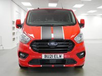 USED 2021 21 FORD TRANSIT CUSTOM 320 2.0 EBL 185 BHP SWB SPORT NAV AUTO 5 SEATER CREWCAB  AUTOMATIC | 5 SEATER CREW | HIGH SPEC !