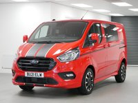 USED 2021 21 FORD TRANSIT CUSTOM 320 2.0 EBL 185 BHP SWB SPORT NAV AUTO 5 SEATER CREWCAB  AUTOMATIC | 5 SEATER CREW | HIGH SPEC !