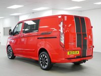 USED 2021 21 FORD TRANSIT CUSTOM 320 2.0 EBL 185 BHP SWB SPORT NAV AUTO 5 SEATER CREWCAB  AUTOMATIC | 5 SEATER CREW | HIGH SPEC !