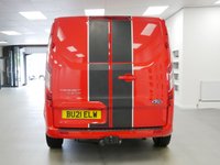 USED 2021 21 FORD TRANSIT CUSTOM 320 2.0 EBL 185 BHP SWB SPORT NAV AUTO 5 SEATER CREWCAB  AUTOMATIC | 5 SEATER CREW | HIGH SPEC !