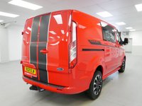 USED 2021 21 FORD TRANSIT CUSTOM 320 2.0 EBL 185 BHP SWB SPORT NAV AUTO 5 SEATER CREWCAB  AUTOMATIC | 5 SEATER CREW | HIGH SPEC !