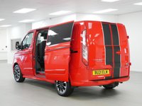 USED 2021 21 FORD TRANSIT CUSTOM 320 2.0 EBL 185 BHP SWB SPORT NAV AUTO 5 SEATER CREWCAB  AUTOMATIC | 5 SEATER CREW | HIGH SPEC !